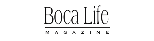 Featured in Boca Life Magazine